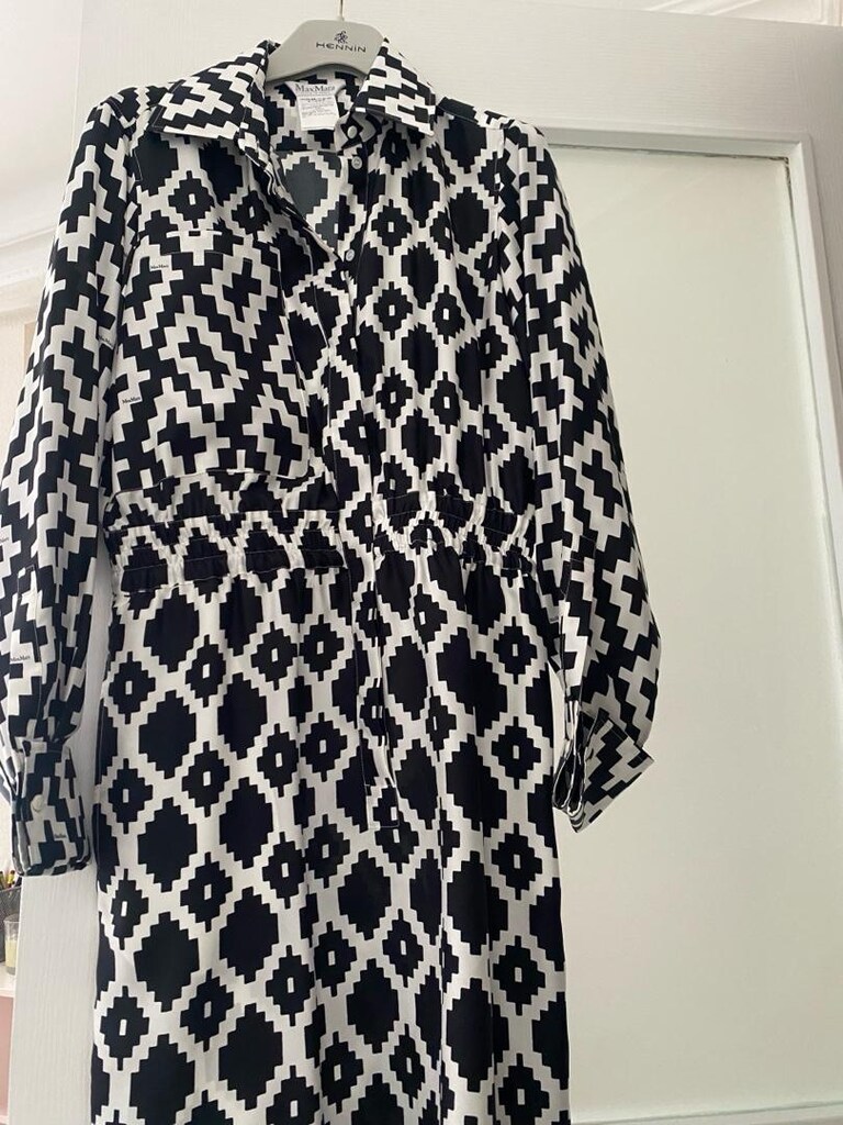 Gömlek elbise MaxMara marka ORJİNAL
