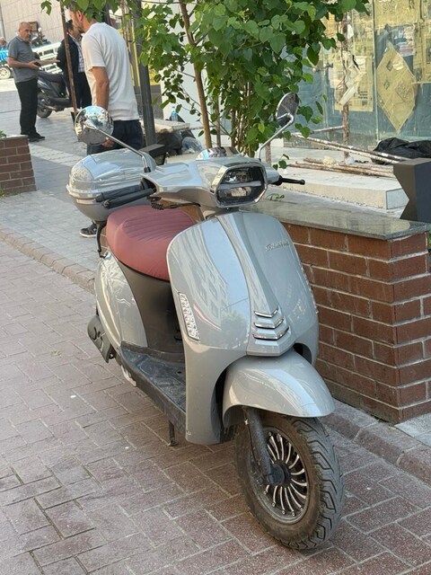 SATILIK KUBA SCOOTER SIFIR AYARINDA 2024