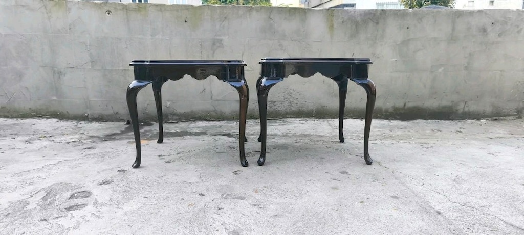 Marküteri Çift yüksek Sehpa - 3