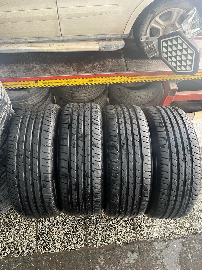 205 55 16 LASSA yazlık tarıh 2022 sonu 4 adet - 6