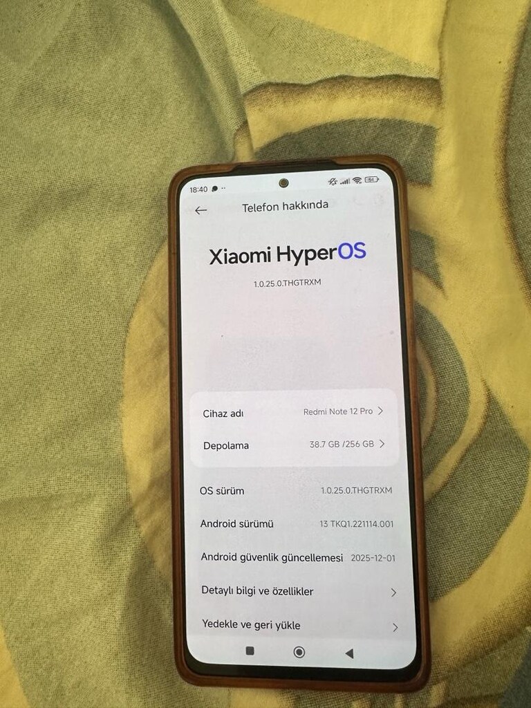 Xiaomi Note 12 Pro 4G - 7