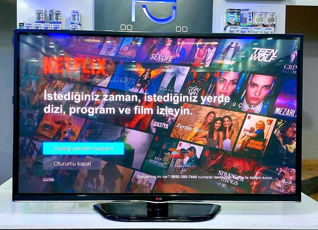 LG 127 EKRAN SMART PLAZMA TV - 2