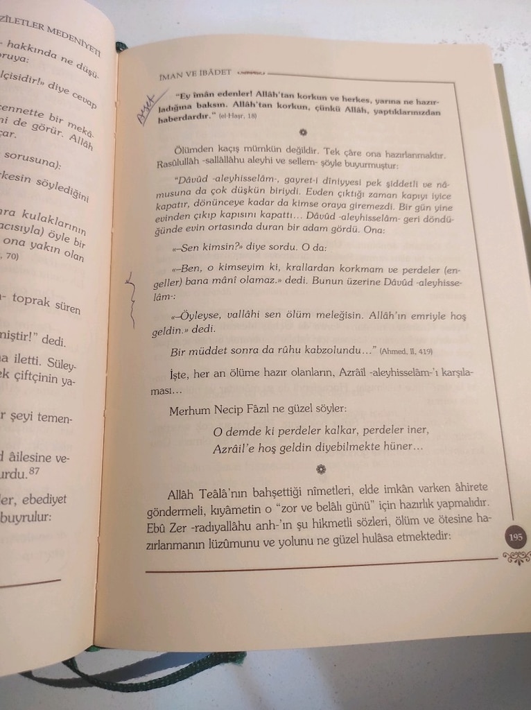 Faziletler Medeniyeti Osman Nuri Topbaş - 8