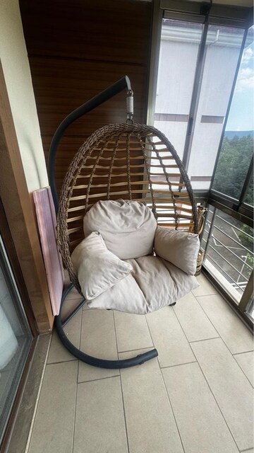 Tek kişilik bahçe-balkon salıncağı