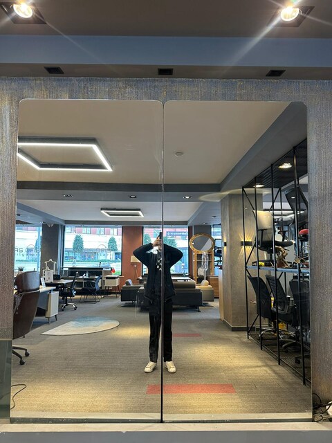 KLAS OFİS ÜSKÜDAR 95x210 cm DUVARA MONTE BOY AYNASI