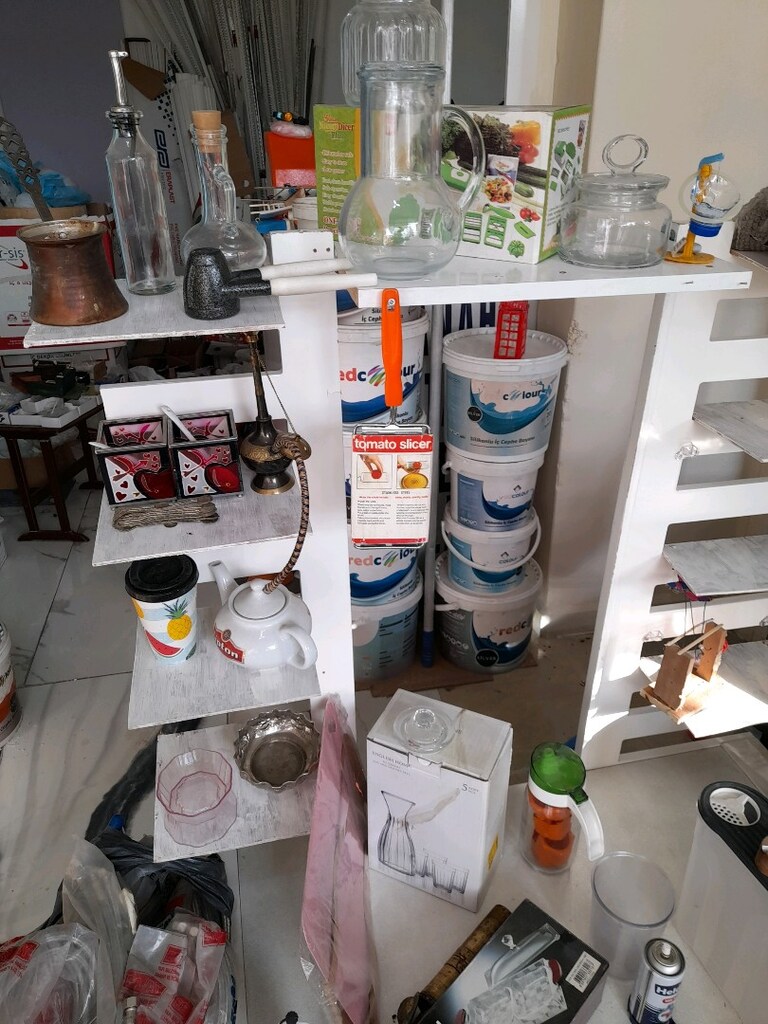 muhtelif ev ve mutfak eşyaları - 4