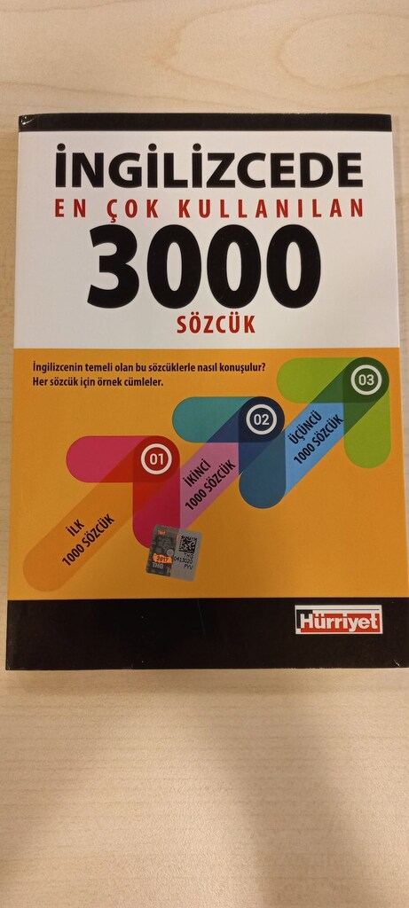 FONO İNGİLİZCE-TÜRKÇE SÖZLÜK VE İNGİLİZCENİN TEMELİ 3000 SÖZCÜK KİTABI - 5