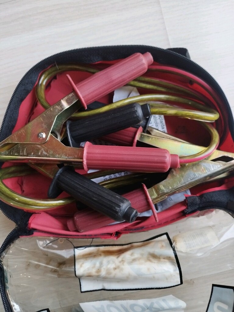 AKÜ TAKVİYE KABLOSU - 4