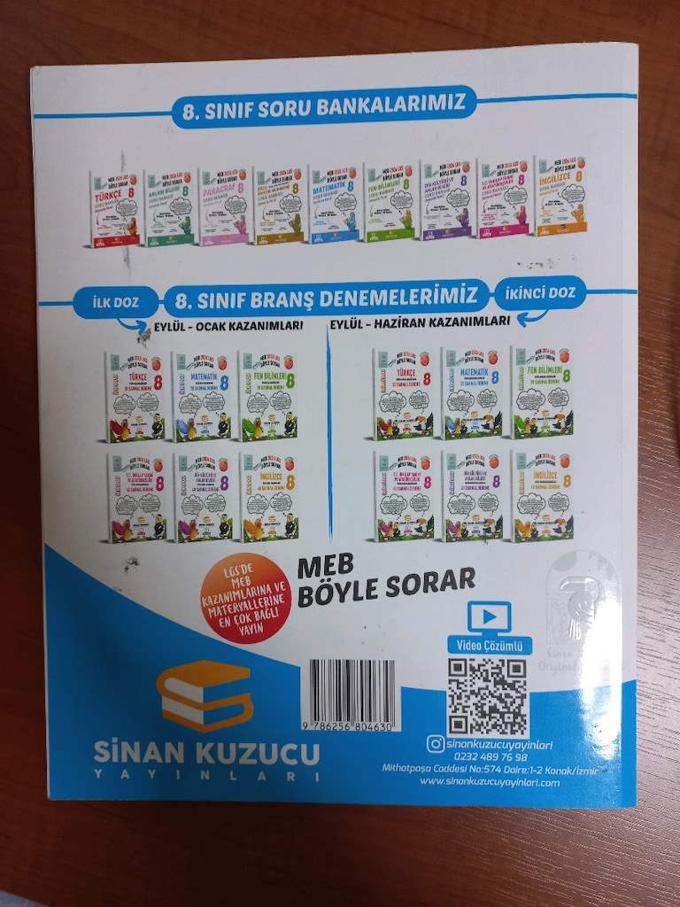 LGS 8. Sınıf Matematik - 2