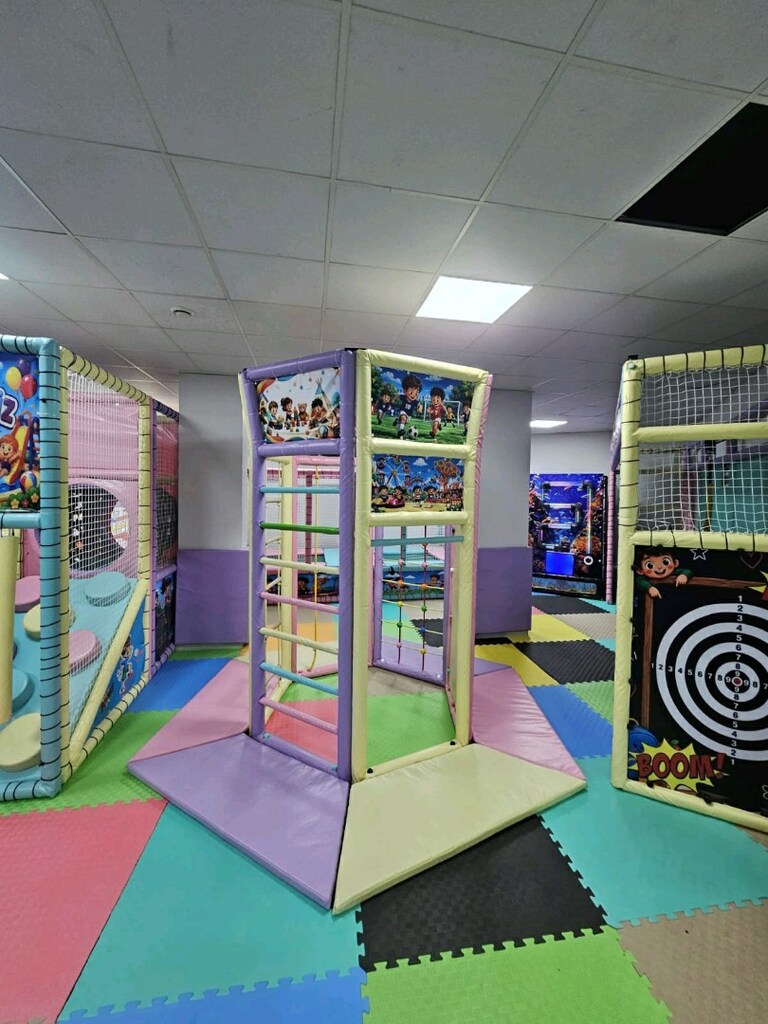 SOFT PLAY ÇOCUK OYUN ALANI ÇOCUK EĞLENCE MERKEZİ KURULUMU - 3