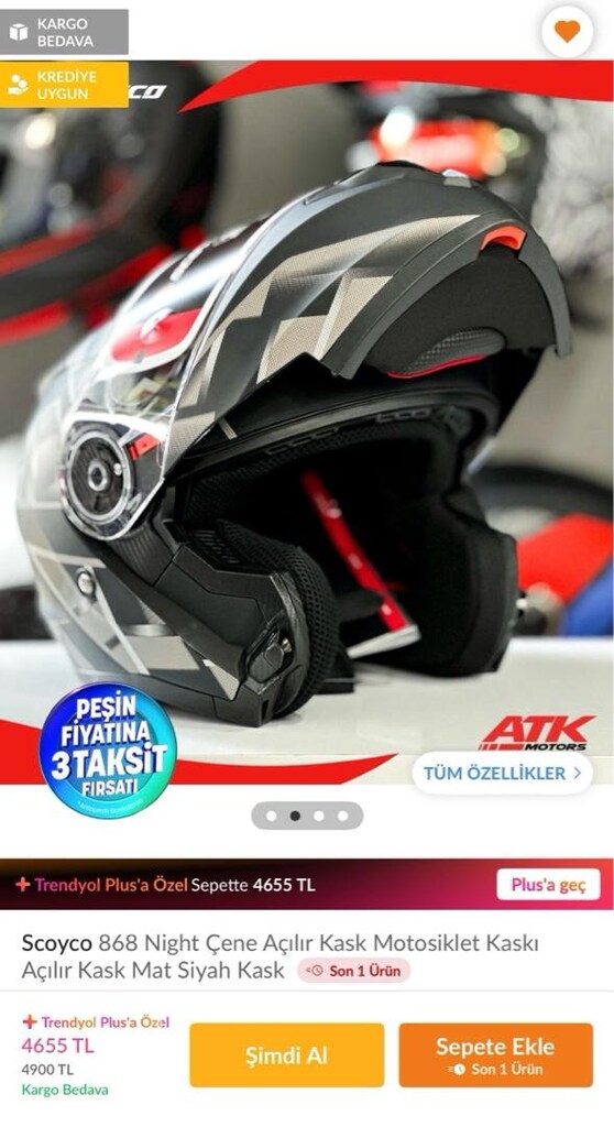 Scoyco Temiz 868 Night Kask - 3