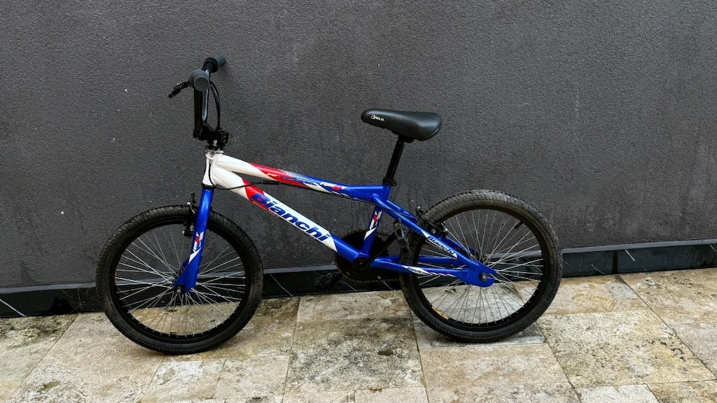 Bianchi BMX akrobasi bisikleti. - 3
