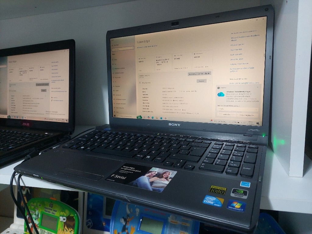 ony VAIO F Serisi Full HD i7 1GB ekran kartlı - 2