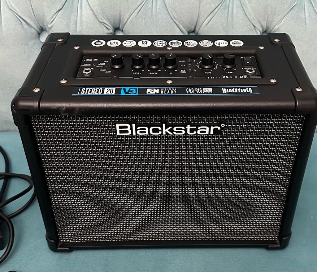 BLACKSTAR ID:CORE STEREO 20 V3 Amfi ve A8 jak kablosuz alıcı verici - 3