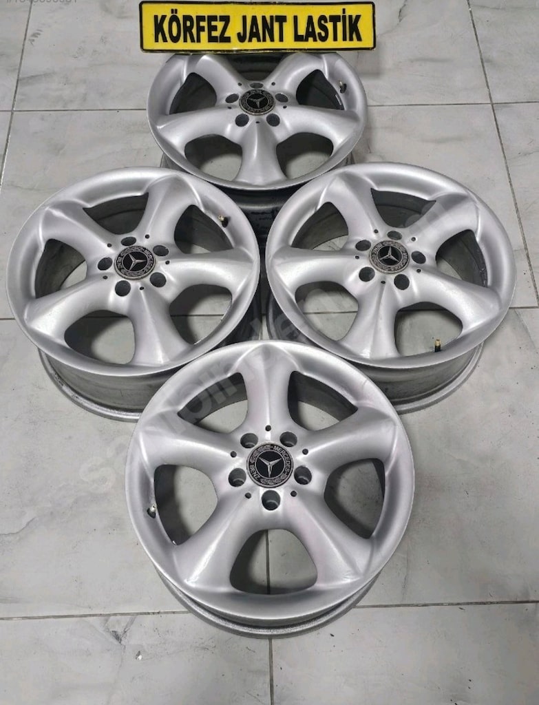 17 İNÇ 5x112 MERCEDES JANT TAKIMI - 3