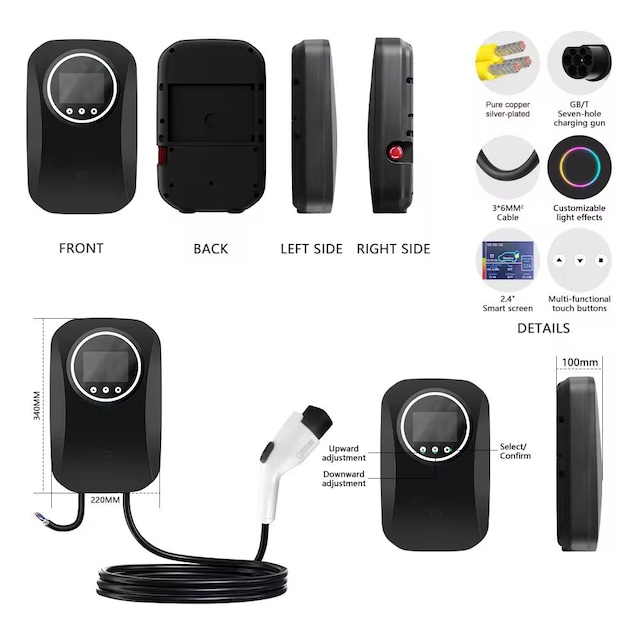 SABİT DUVAR TİPİ ŞARJ ALETİ(WOLLBOX)