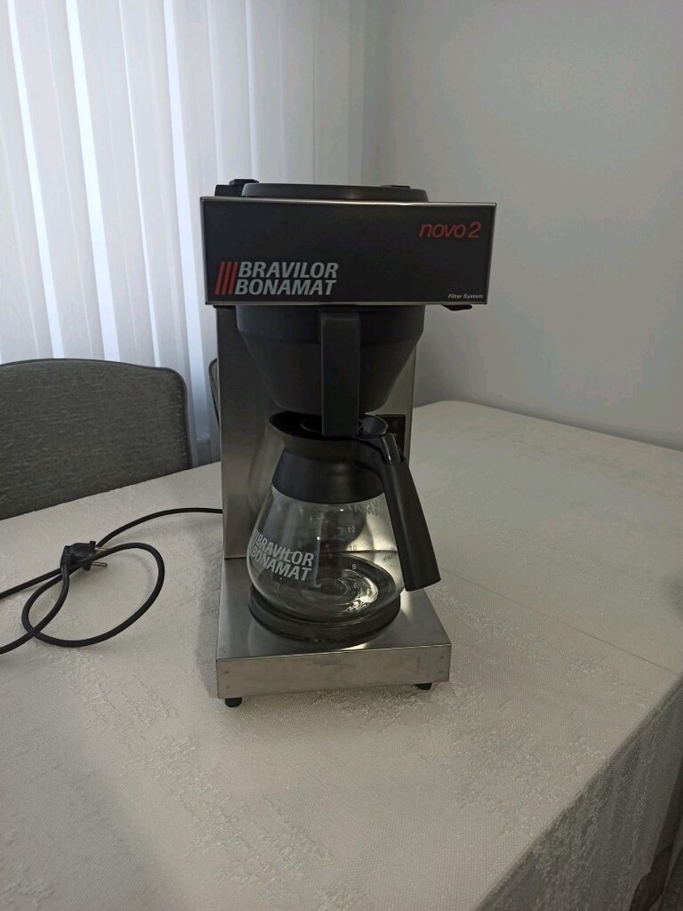 bravilor bonamat novo 2 filtre kahve makinesi - 3