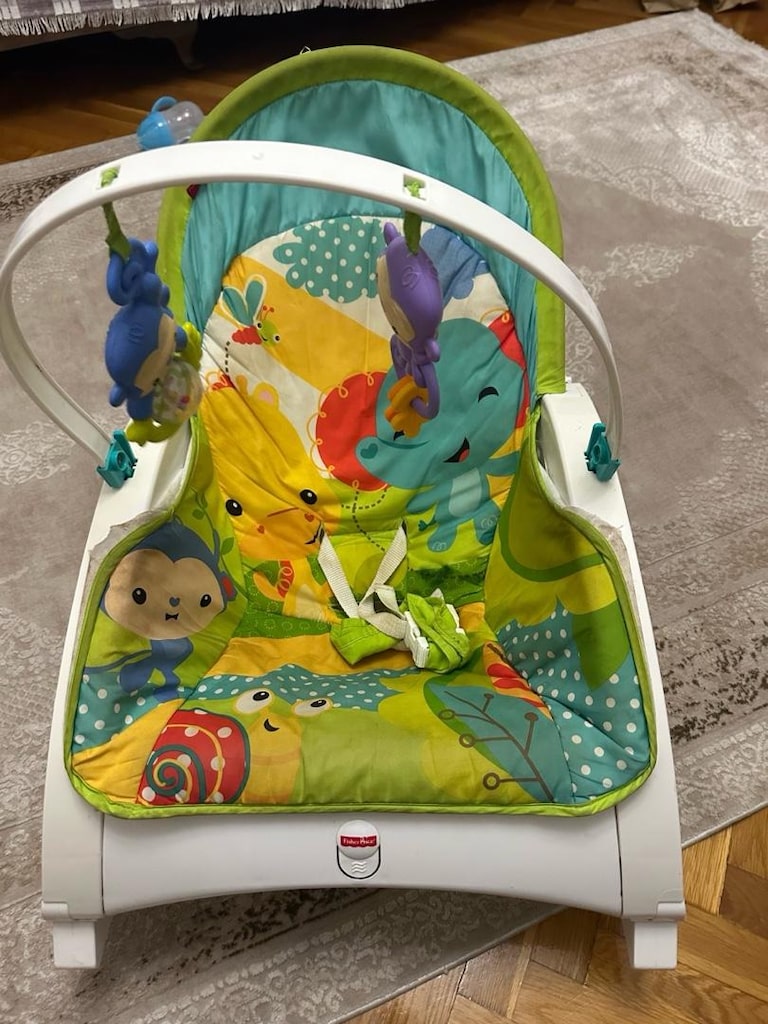 Fisher Price Ana kucağı sallanan sandalye - 5