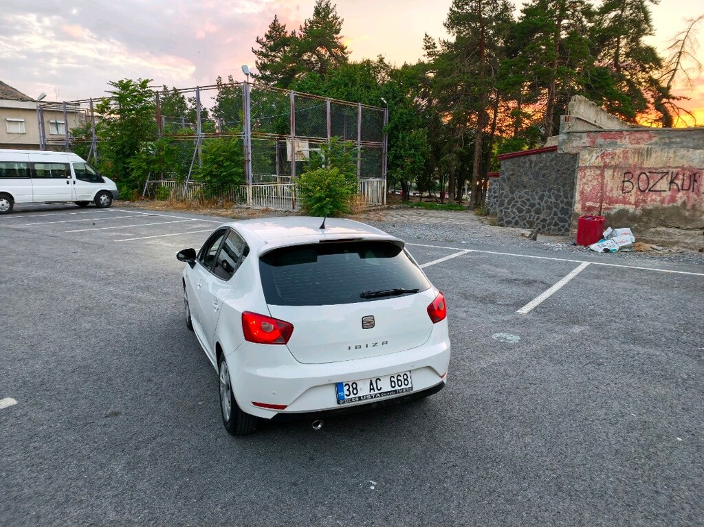 Hasar Kayıtsız Seat Ibiza 1.4 16v Makyajlı Kasa Sıralı Lpg'li - 12