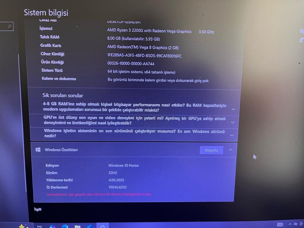 Fazlalıktan Satlık yazıcı ve direksiyon seti verilecek masa verilecek - 3