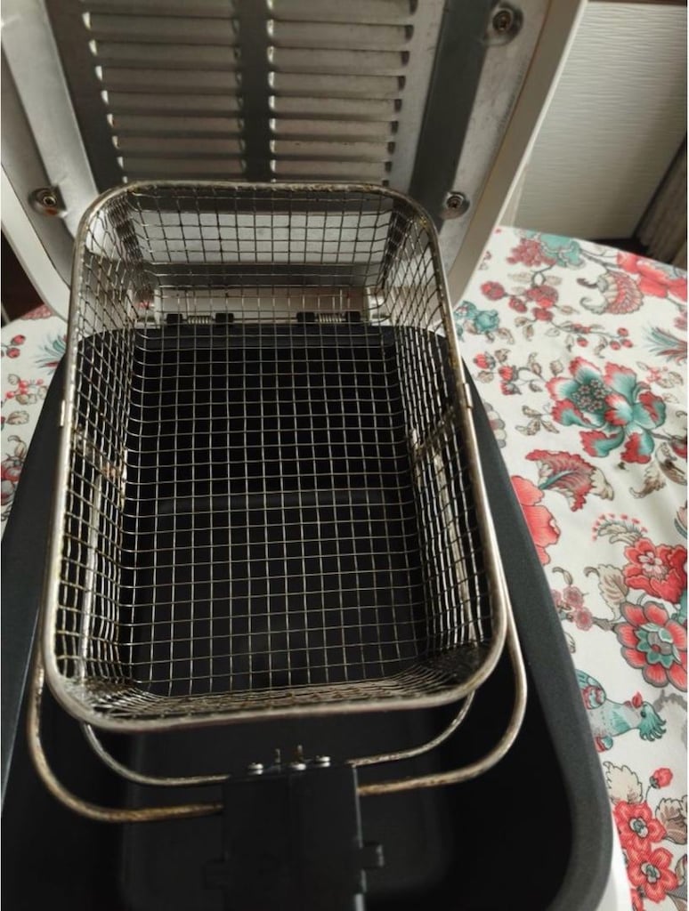 Kenwood sıfır ayarında fritöz - 3