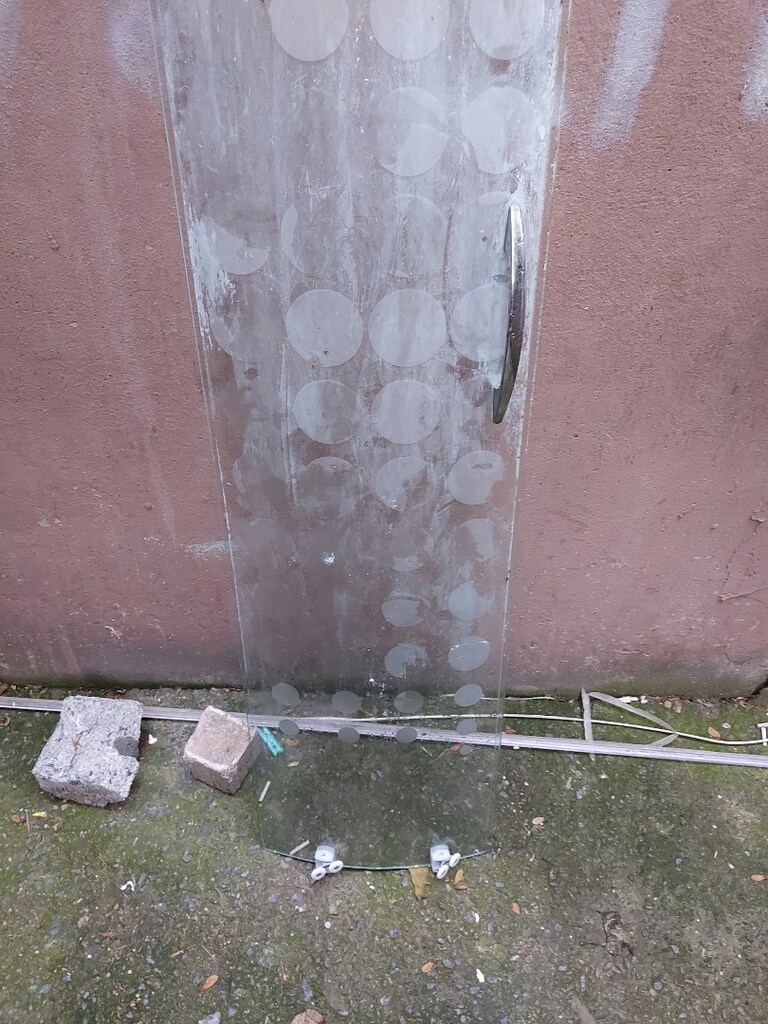 duşa kabin camı bombeli 39x179 - 3