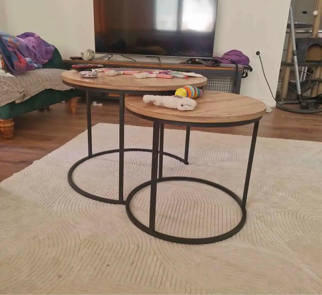 ikili sehpa seti - 8