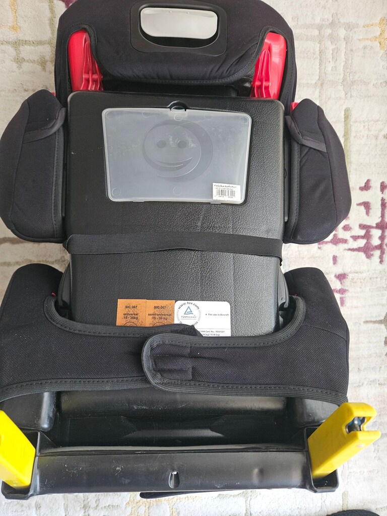 Kiddy Guardianfix Pro2 Bebek Koltuğu 9-36 kg. - 6