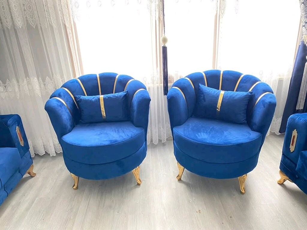 Lüks Papatya Koltuk Takımı, Oturma Grubu SIFIR MAĞAZADAN KAPIDA ÖDEME - 7