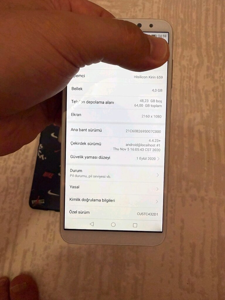 Huawei Mate 10 lite 64gb - 6