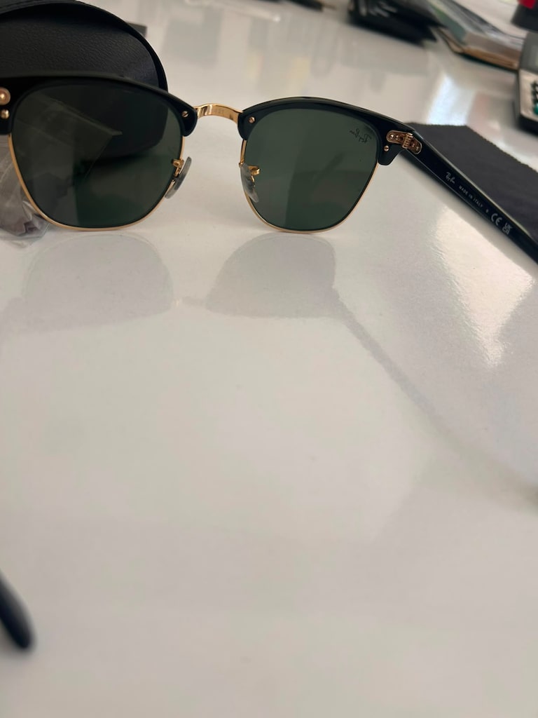 Ray-Ban RB3016 Clubmaster W0365 51-21 Orijinal Çok Temiz Kılıflı