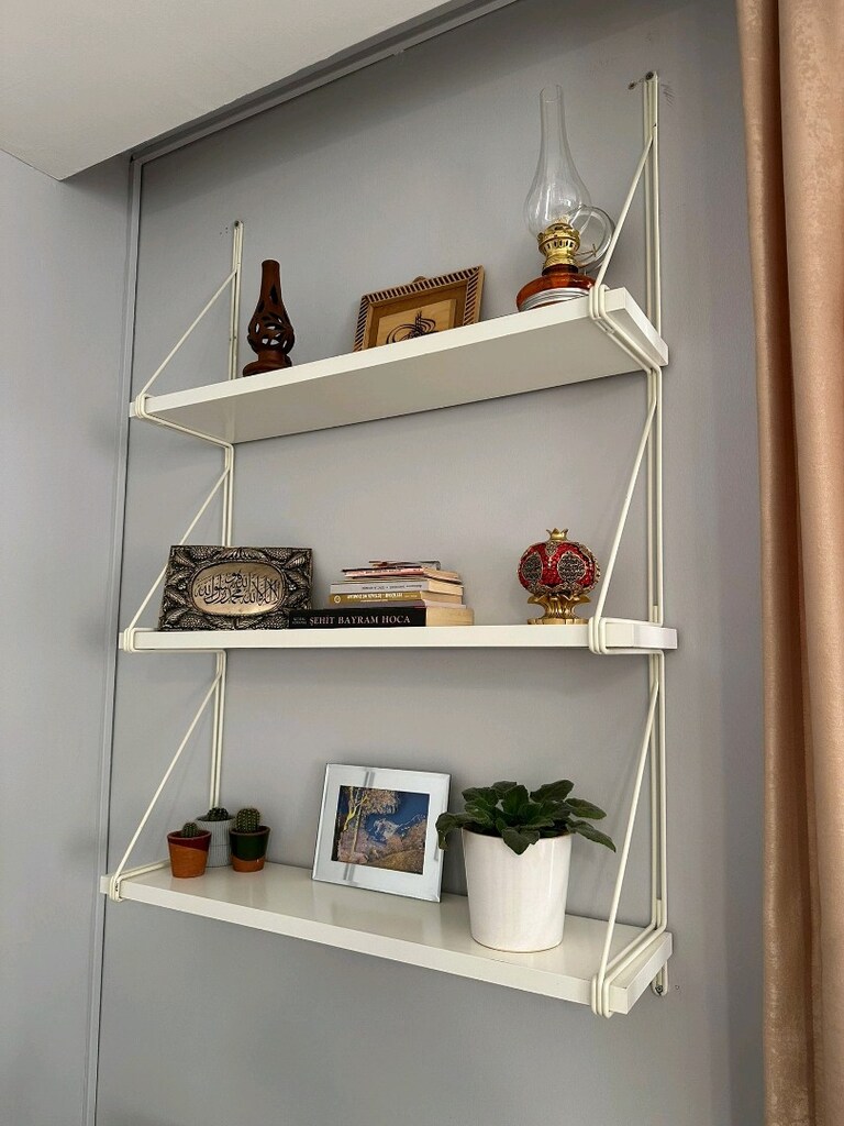 ikea duvar rafı - 3