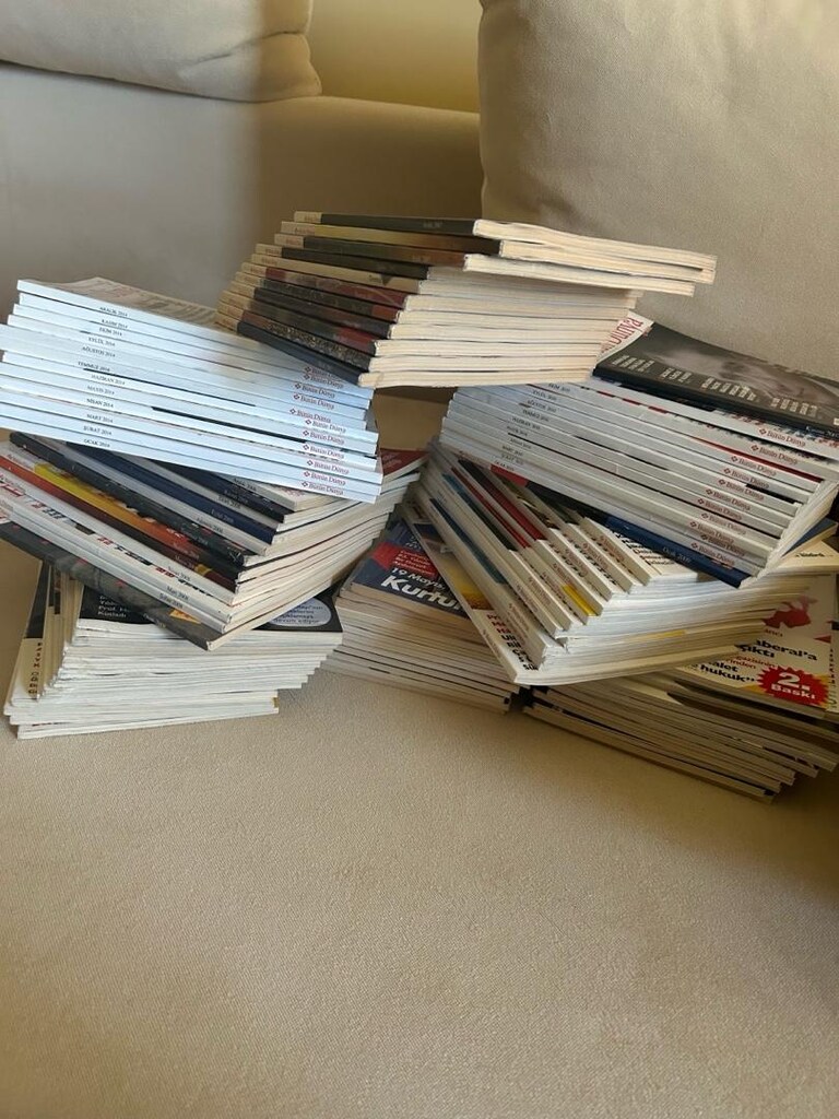 Bütün Dünya Dergi Kolleksiyonu toplu satılıktır detaylar açıklamada - 5