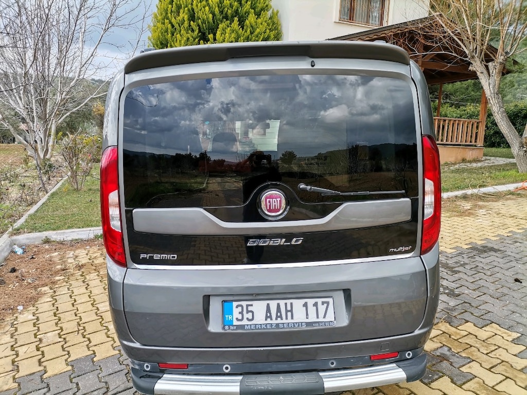 SAHİBİNDEN ACİL DOBLO 2017 MODEL 2018 ÇIKIŞLI DÜŞÜK KM,115.000 - 3