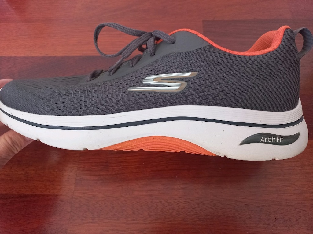 Skechers Go Walk 44,5 Numara Erkek Spor Ayakkabı - 3