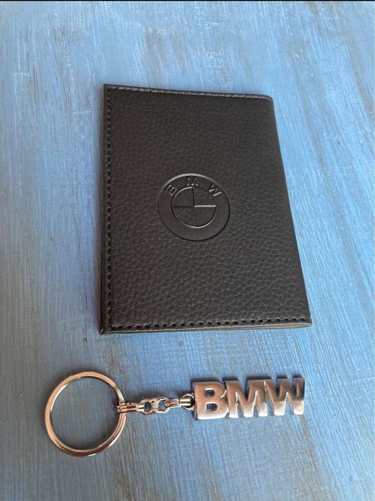 BMW ANAHTARLIK + RUHSAT KABI SIFIR ÜRÜN - 3