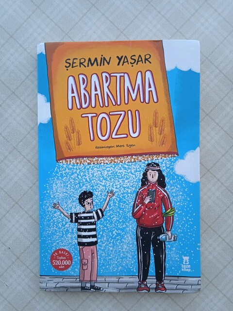 Abartma Tozu Şermin Yaşar Kitap