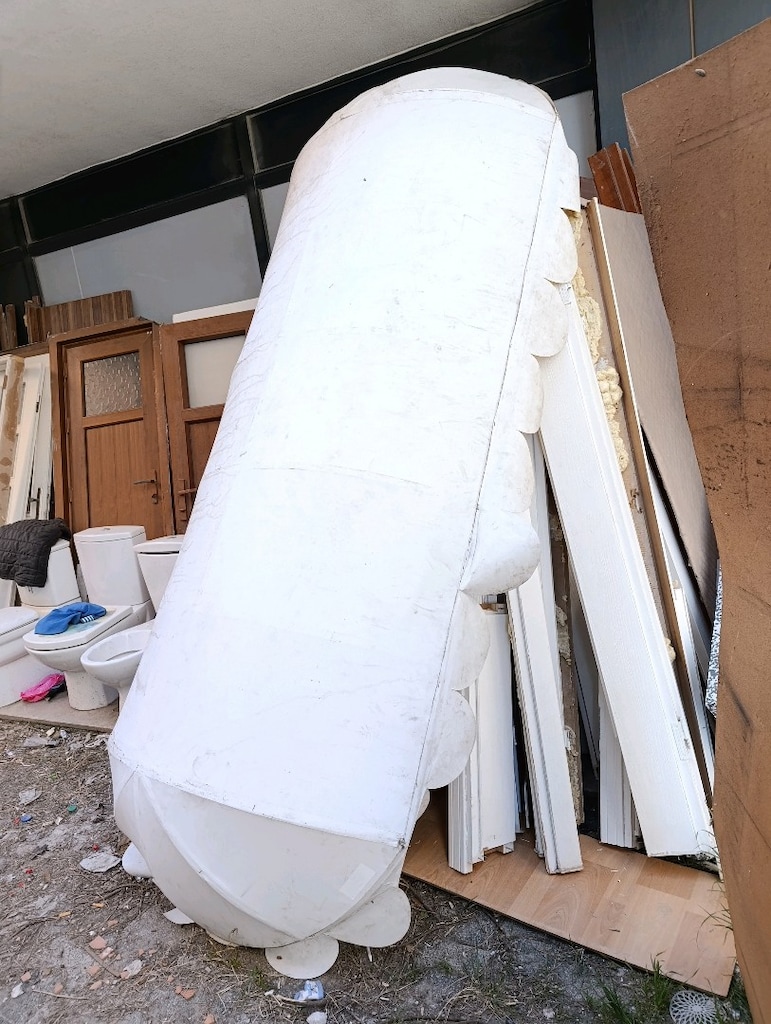 DOLU PROFİL SABİT TENTE STAND TENTESİ OLARAK DA GEÇİYOR 300X130 3 MET - 2