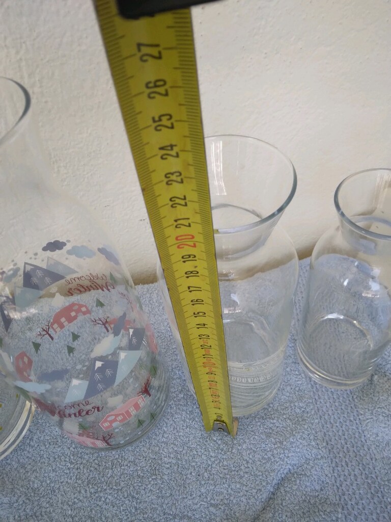 Cam sürahi- sürahi - cam mutfak ürünleri - 8