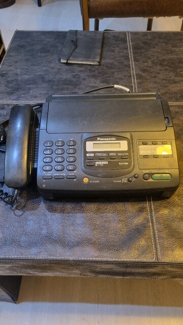 ARIZALI Panasonic Faks makinesi (Hurda ya da parca niyetine)