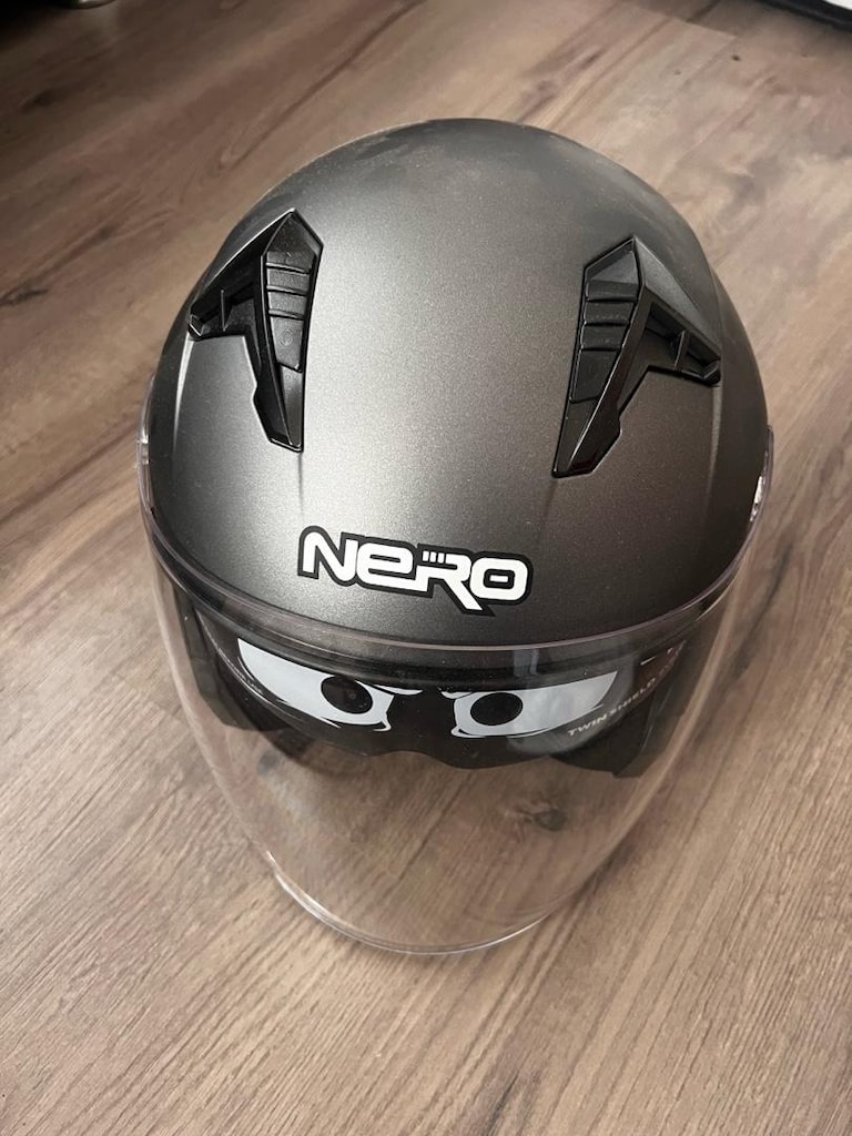 sissy bar , kask - 3