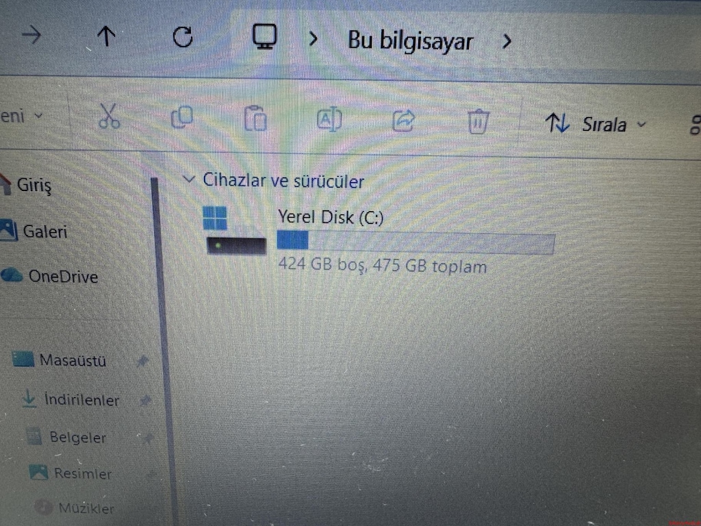 HP ELİTBOOK İ5 13. NESİL 8 GB RAM 512 NVME - 5