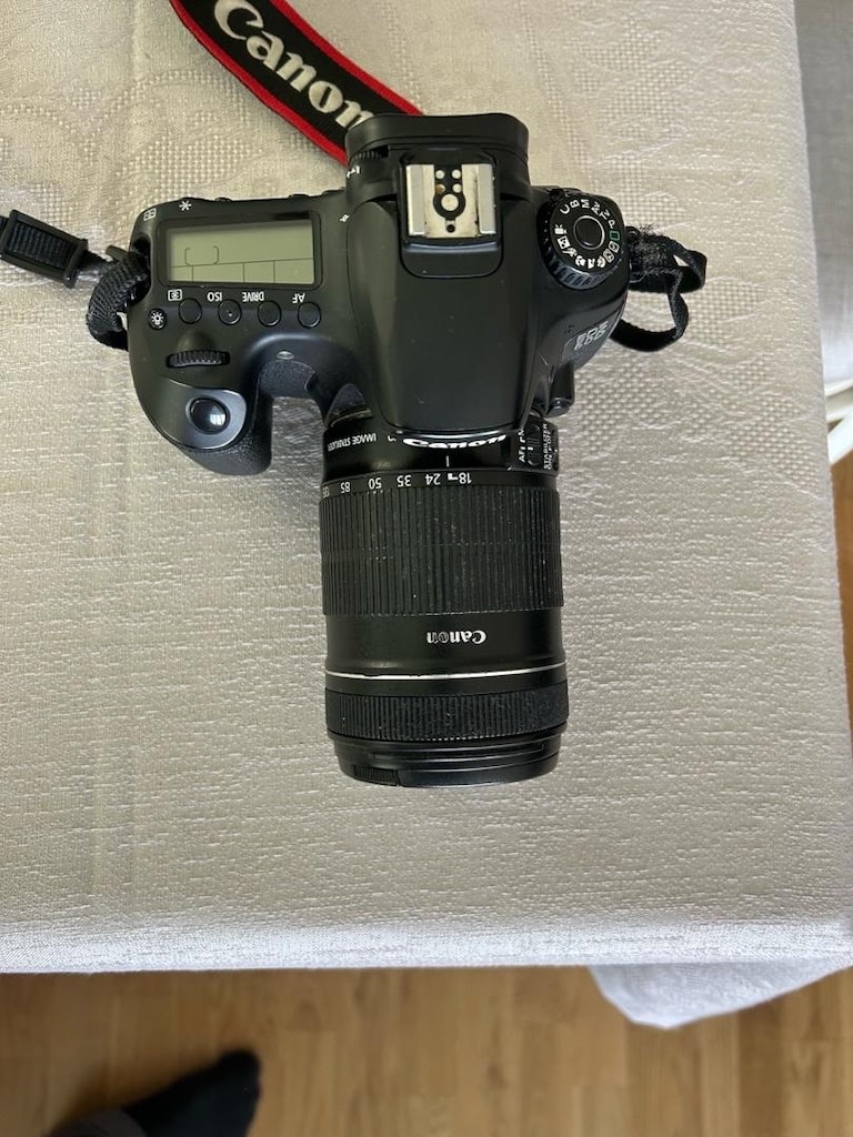 EOS 60D CANON AZ KULLANILMIŞ - 11