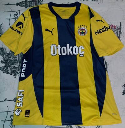 2024/2025 orijinal fenerbahçe iç saha forması