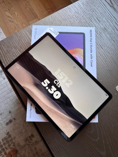 redim pat 2 tablet