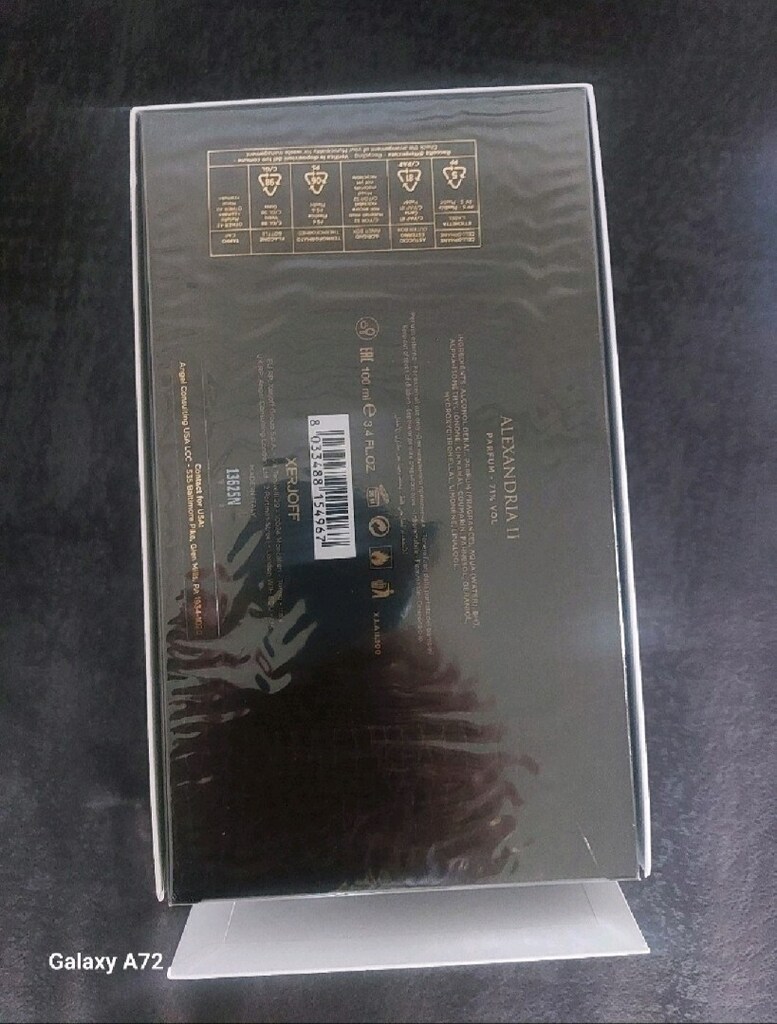 Faturasi var....XERJOF ALEXANDRİA 2 100ml.edp. - 2