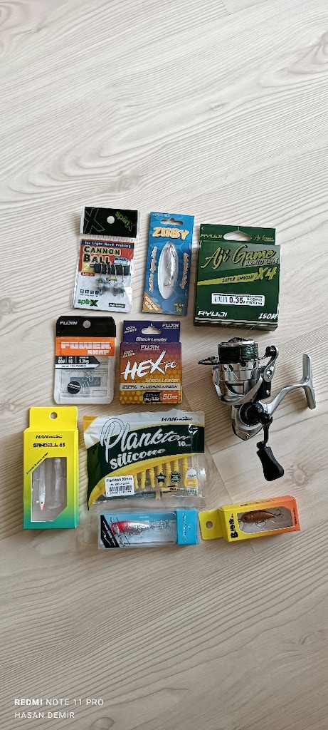 1-8 gr atarlı LRF olta takımı - 2