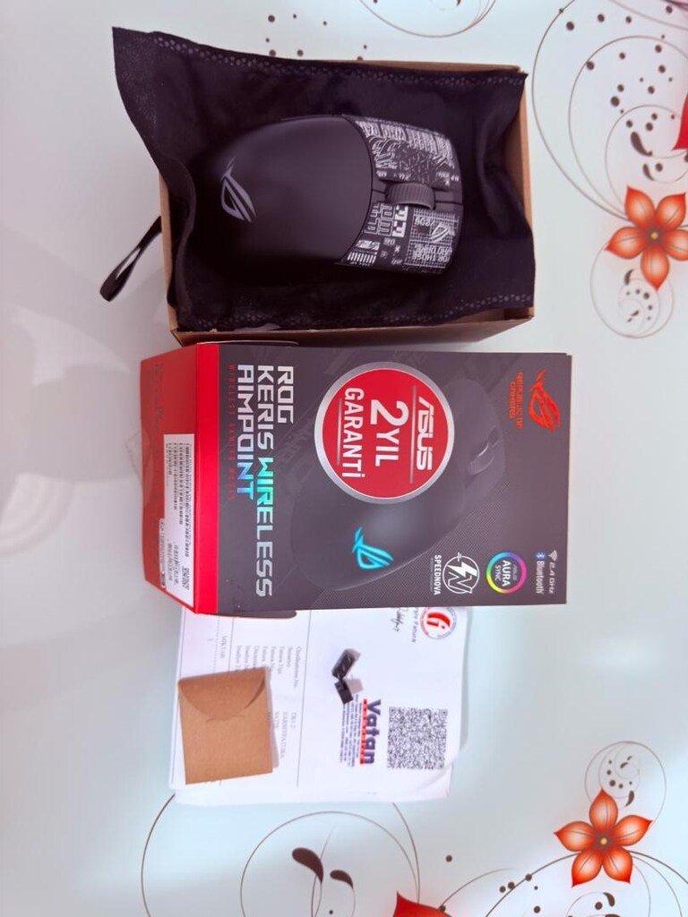 asus rog keris kablosuz mause garantili - 2