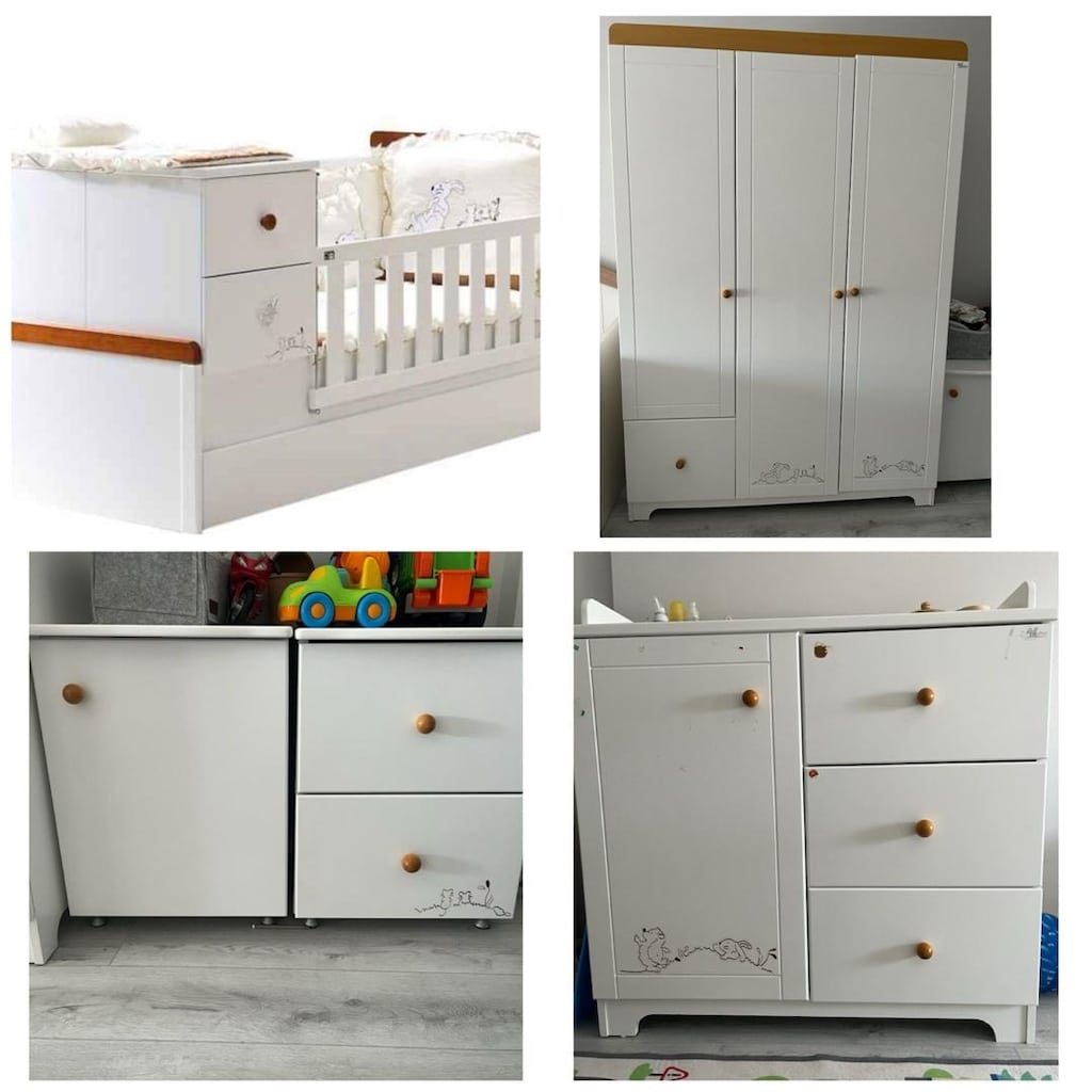 Bebek-çocuk odası takımı
