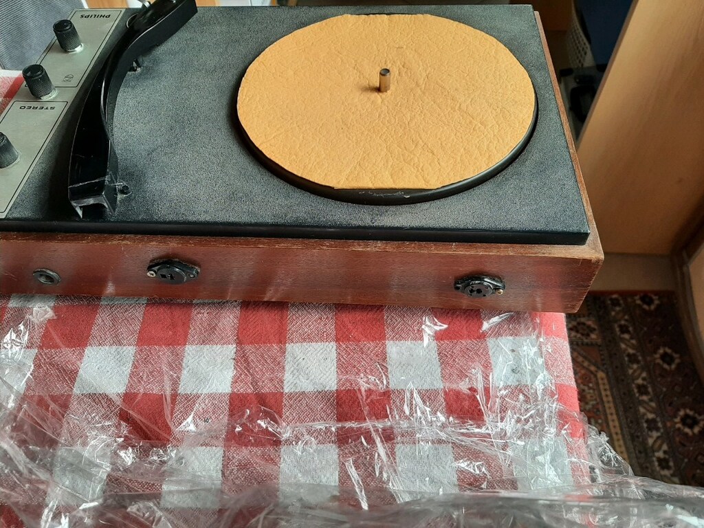 Philips pikap sıfır iğne cift taraflı. - 3